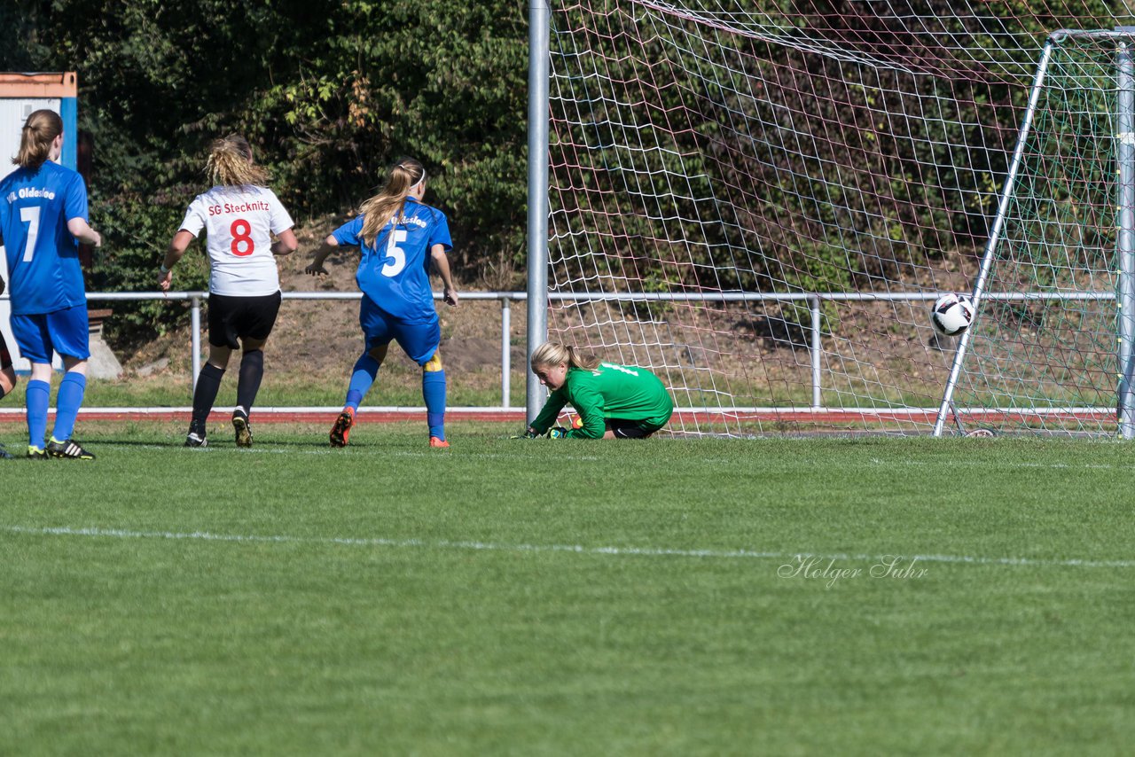 Bild 239 - Frauen VfL Oldesloe 2 . SG Stecknitz 1 : Ergebnis: 0:18